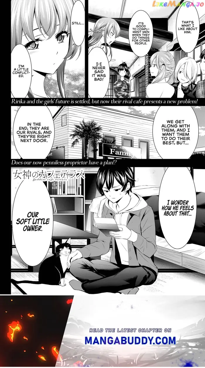 Megami no Cafe Terrace Chapter 57 image 18_optimized